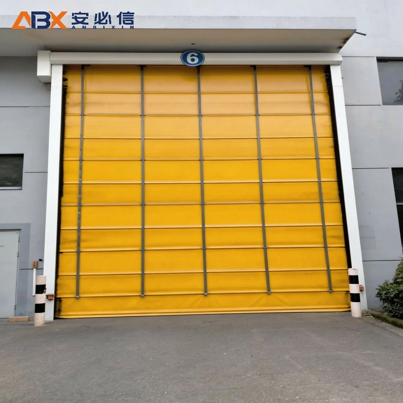 安康PVC堆积门