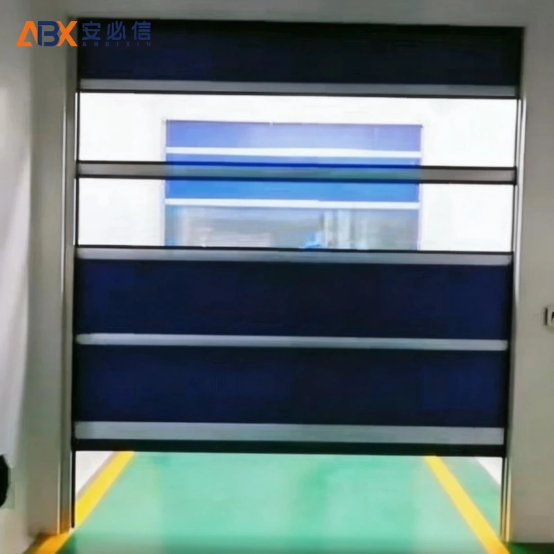 安康PVC快速门