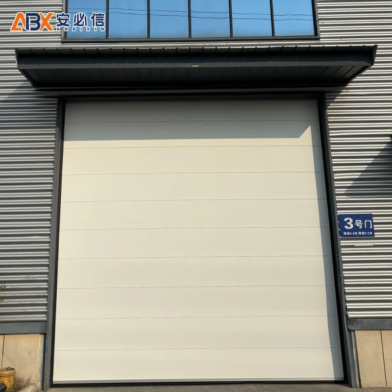 安康翻板提升门